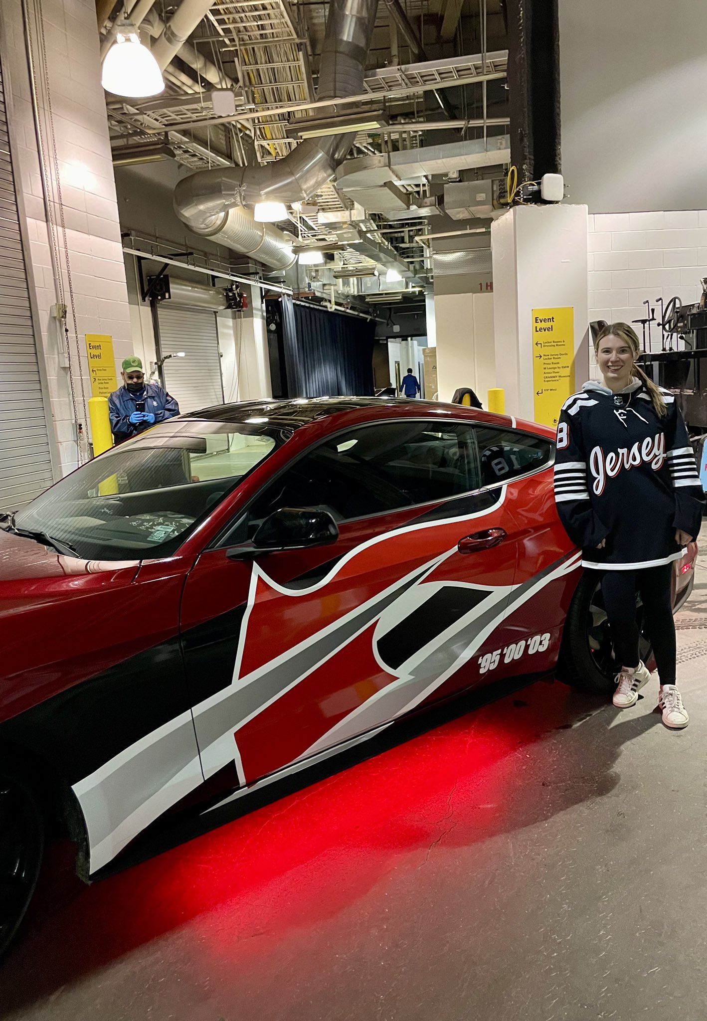 New Jersey Devils on Twitter: "Congrats to Alexa, who drives away with