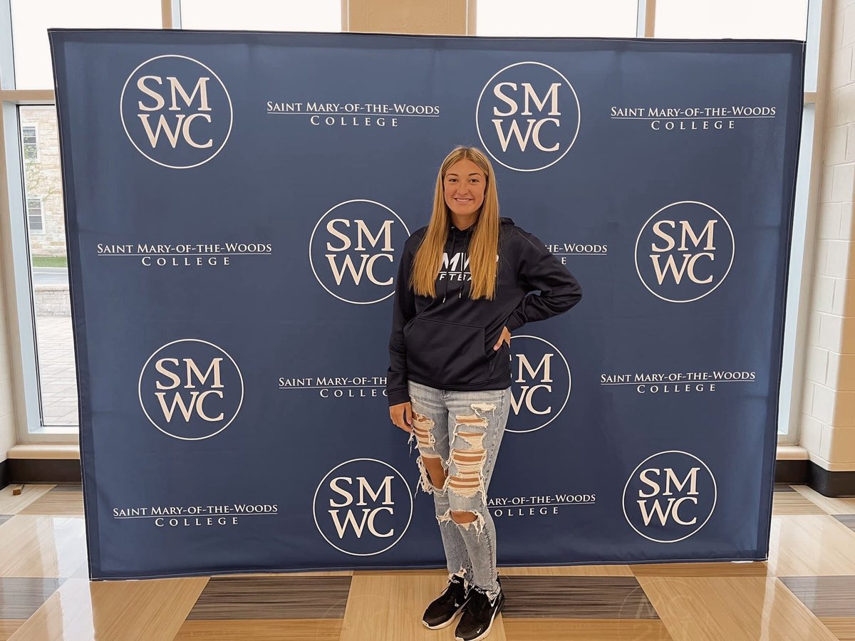i’m beyond excited to announce that i have decided to continue my next adventure at Saint Mary-of-The Woods college to continue my Academic and athletic career. Thank you to my parent’s, coaches and friends for helping me becoming the person &amp; player that i am today! #pomsarehot