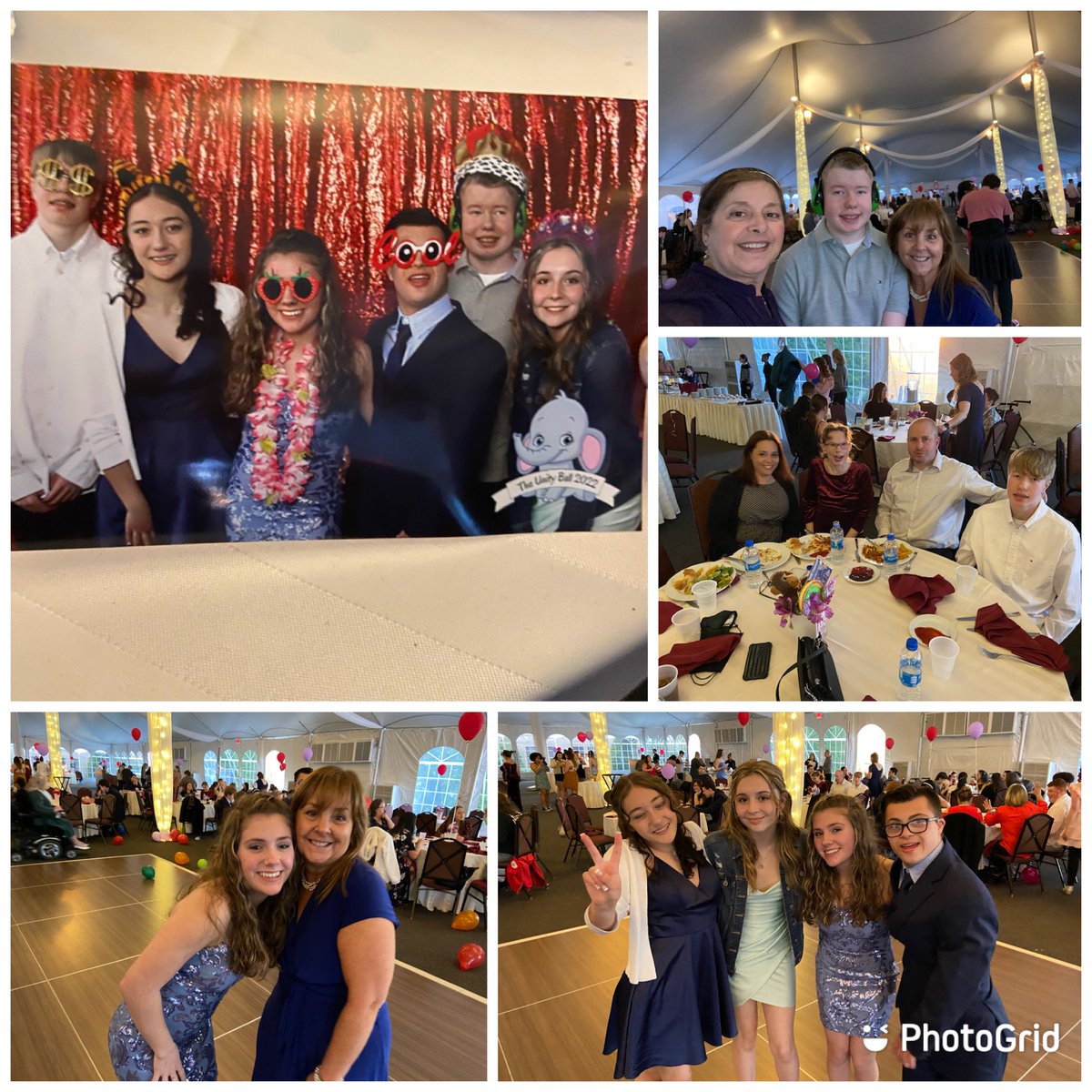 Unified Prom! Thank You N. Smithfield for hosting! @CharihoSports @CharihoRegional