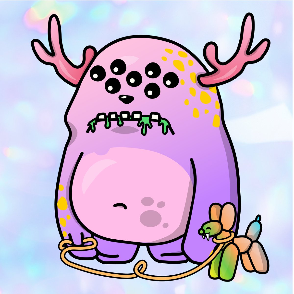 🥳 5x whitelist giveaway 🥳 

🍄 we’ve teamed up with the mushy monsters team to bring you 5x wl spots for <a href="/mushy/">Mushy.ip</a> monsters 🍄 

to enter:
1. follow <a href="/mushy/">Mushy.ip</a> @NFTBoi_ <a href="/RainbowAlpha_/">Rainbow Alpha</a> 
2. RT + like this post 
3. tag some frens
unlimited entries (1x per tag)

winners picked in 48 hrs⏳