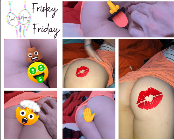 Happy Friday All my frisky kinky friends! I Hope you enjoy my collage of friskiness' #fyp #sexyass #nicebooty<a href="/tag/nicebooty"class="tags"><span>#nicebooty</span></a><a href="/tag/friskyfriday"class="tags"><span>#friskyfriday</span></a><a href="/tag/sexyass"class="tags"><span>#sexyass</span></a><a href="/tag/fyp"class="tags"><span>#fyp</span></a><a href="/tag/seemy"class="tags"><span>#seemy</span></a>