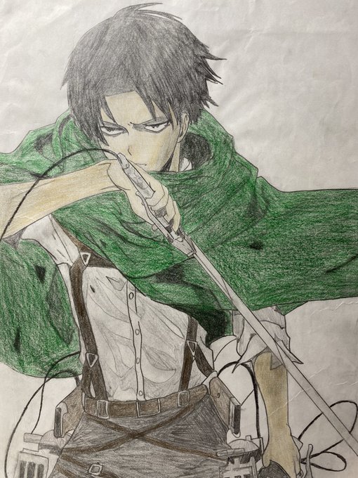 リヴァイ兵長 高画質 のtwitterイラスト検索結果