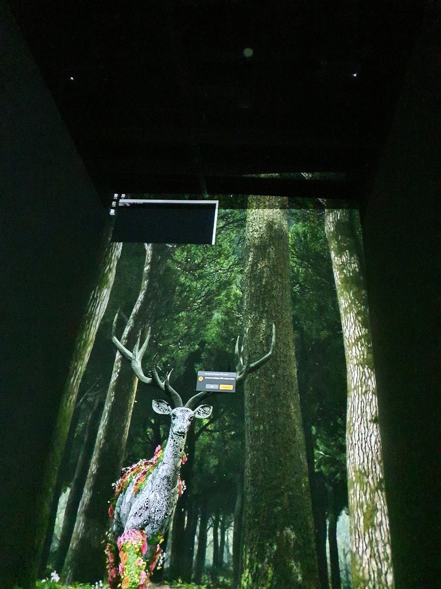 There are bits with artists' turning all night sweats into art.
Just 1 hr. left. 
@artemeta_ <a href="/Hackatao/">Hackatao ♛</a> @numomoart 

#SPIRITFOREST #INCANTO #CRYPTOART #NFTART