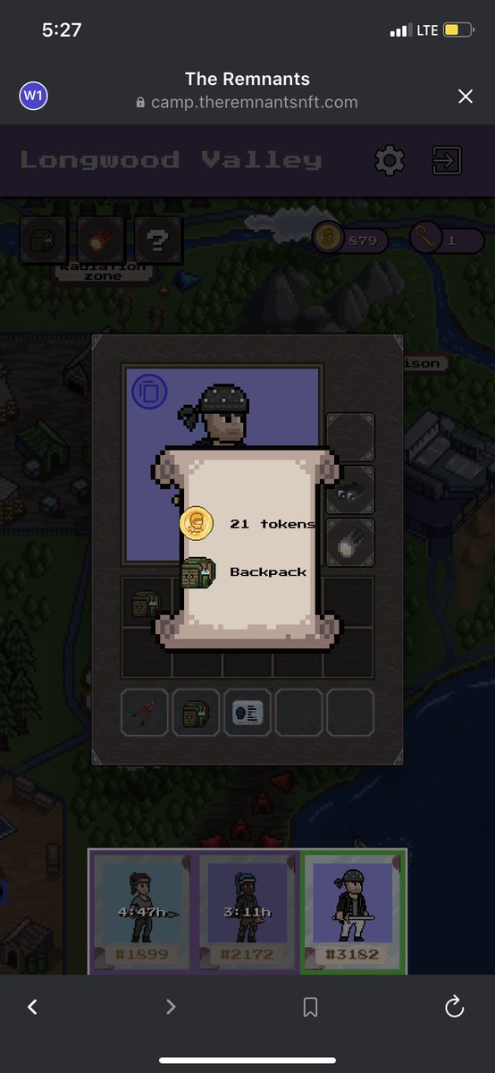 MOnkeyGeorge16's tweet image. @RemnantsNFT i think this means i should get another remnant 👀