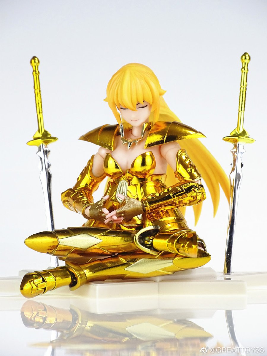 yurume_mieux's tweet photo. #GREATTOYS
#神聖契約
#HOLYCONTRACT
#乙女座 
#聖闘士星矢 じゃないし
#シャカ でもない https://t.co/aV8UGZu3pE