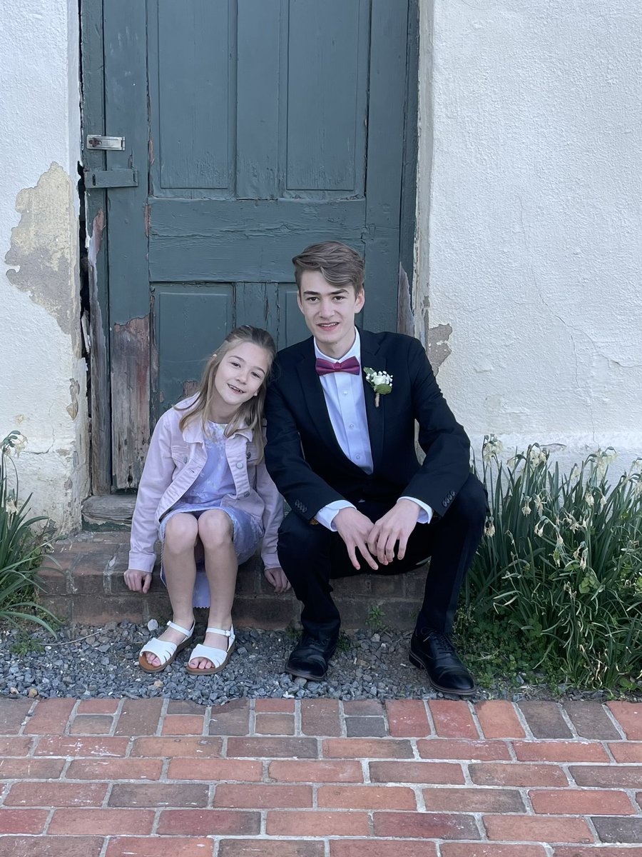 Not sure if Maddie or Caleb enjoyed Prom pictures more…..crazy how fast they grow up!