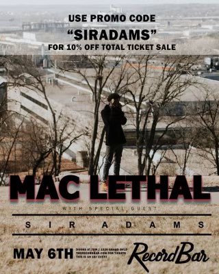 TimmyMott's tweet image. Ready to catch @sirmeetworld set at @recordBar #MTM #StateOfMind #TooManyFaces #Spotify #AppleMusic