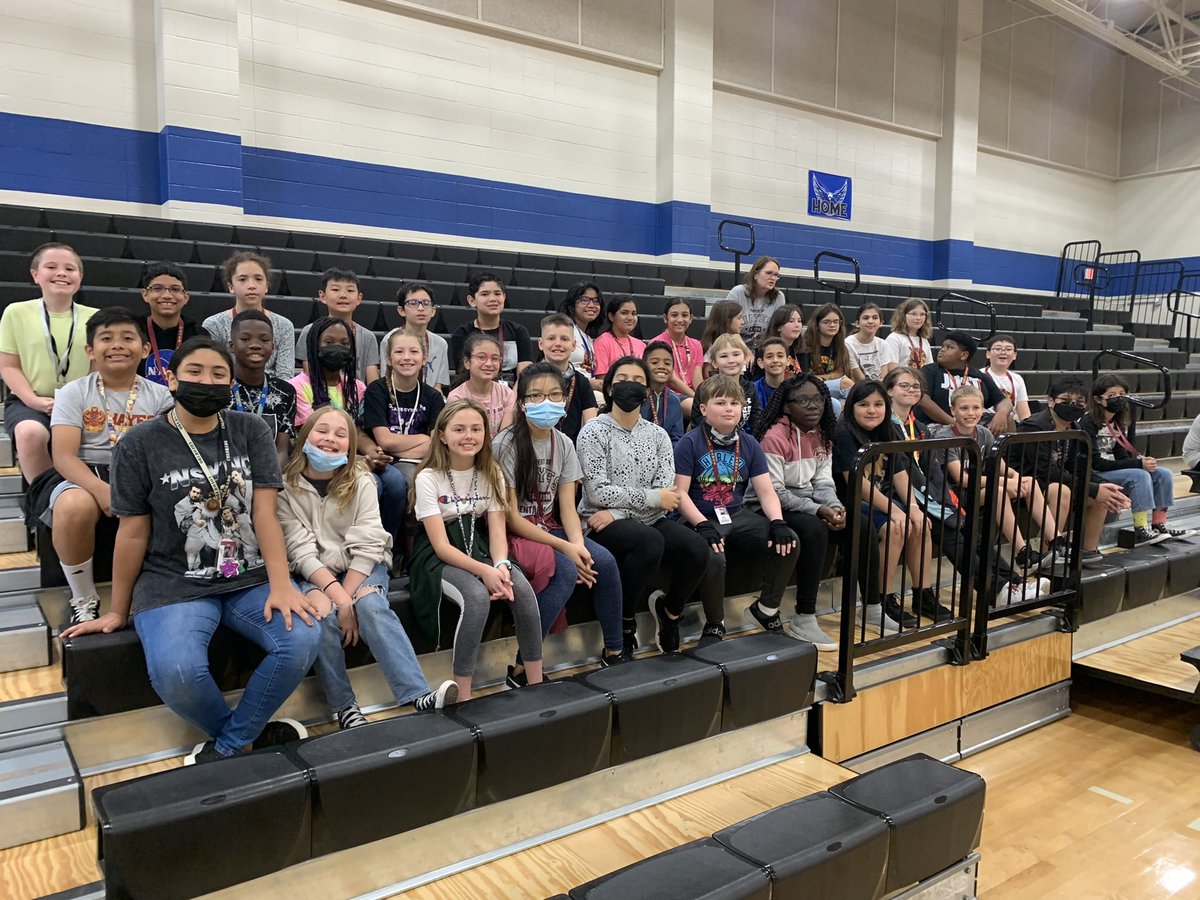 JHE 5th Grade tweet media