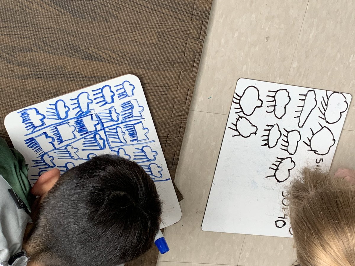 rochellemcd76's tweet photo. Had so much fun working with grade ones on problem solving yesterday! Their ideas & answers were amazing! ๐๐ผ @GPCSD #buildingthinkers #makethemthink @StMarysSexsmith https://t.co/YelRWMWVAe