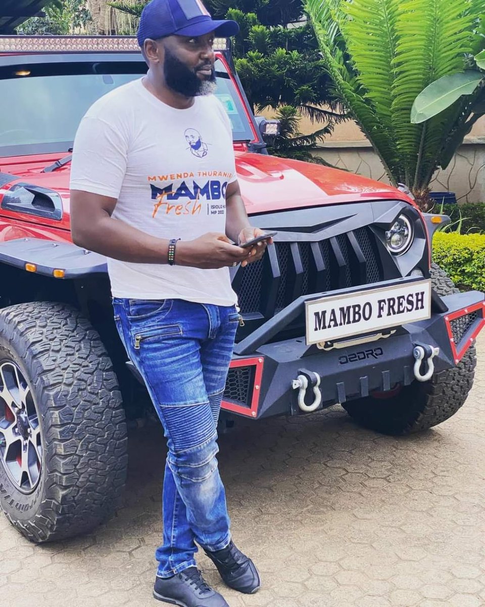 He listens.He is a Thinker.He knows.He understands.He concurs.He is a Mentor.He can &amp; so delivers.He isn't gambling about the future of Isiolo-North.He believes the youths are that future thus Visionary.Call him Hon.<a href="/mwendathuranira/">Mwenda Thuranira</a> Next MP 2022!
#Isiolomustrise.