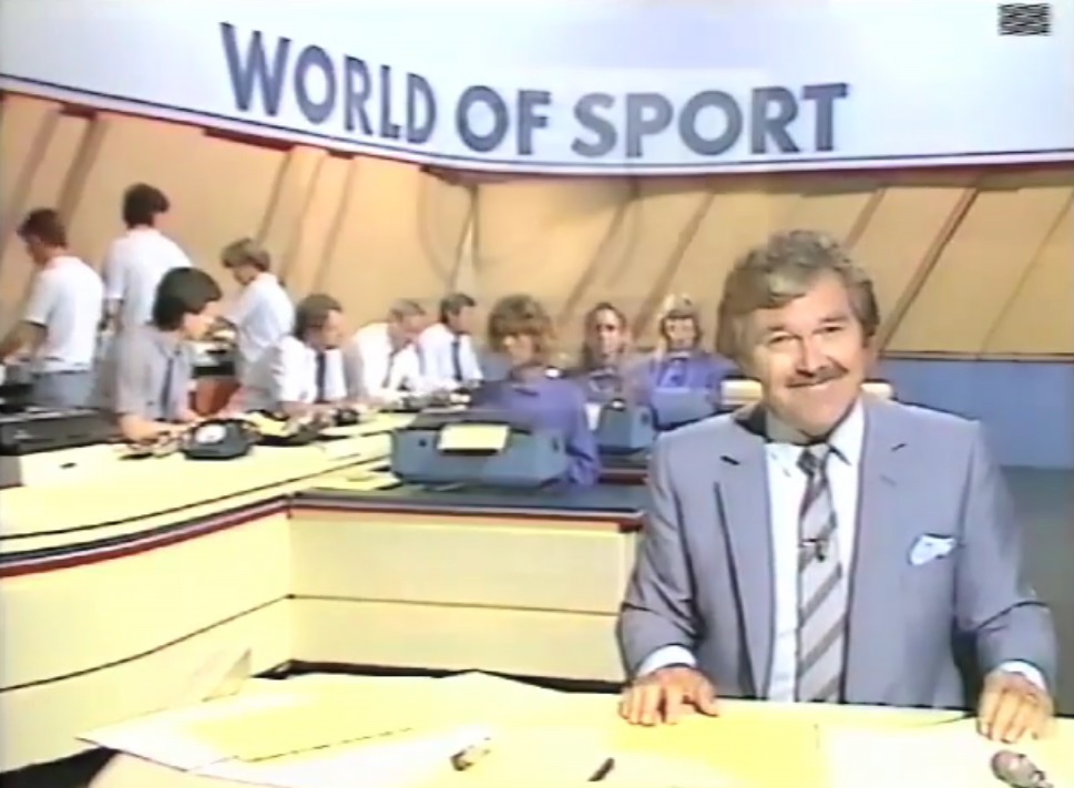 A Happy Birthday to Dickie Davies who is celebrating his 89th birthday today! 