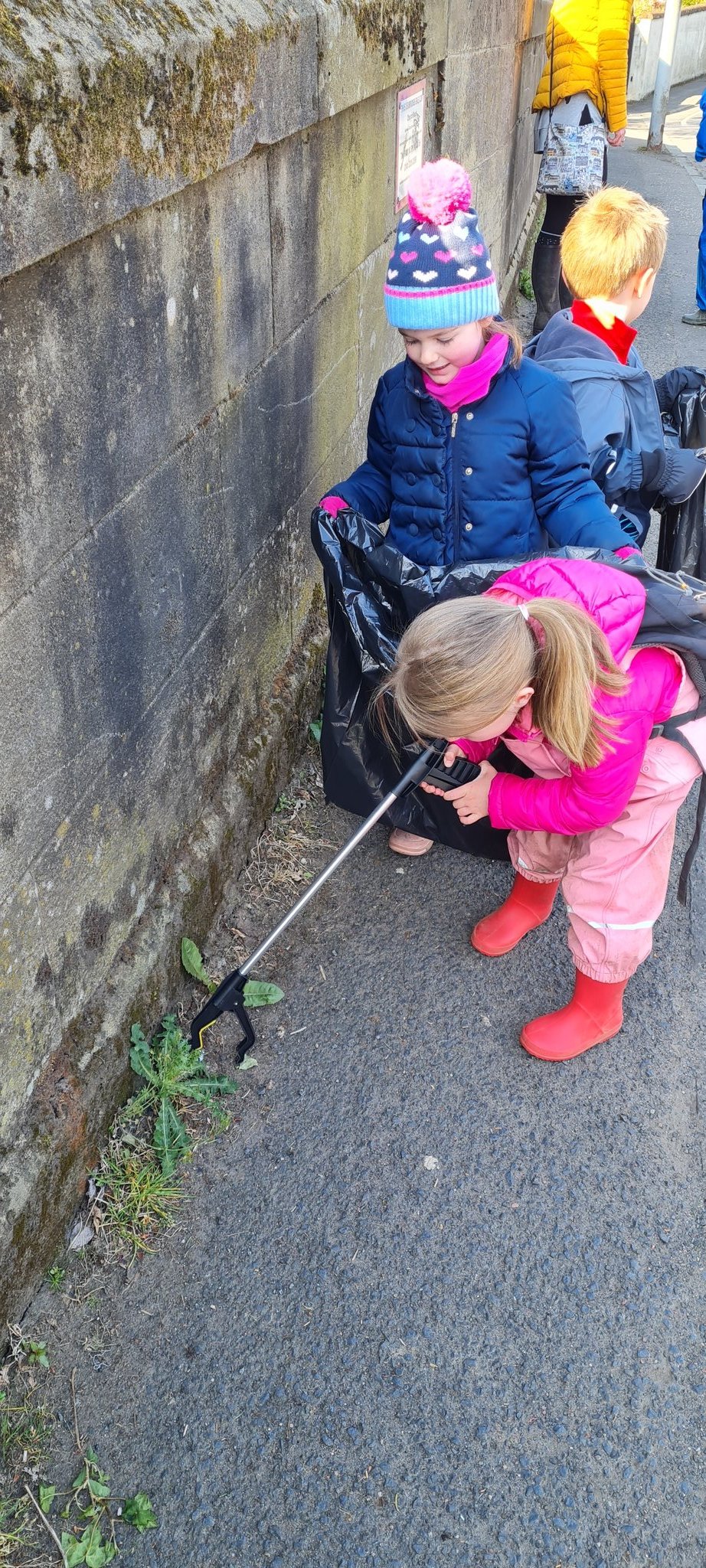 Giffnock PS on Twitter "Responsible citizens in P1b on our way to the