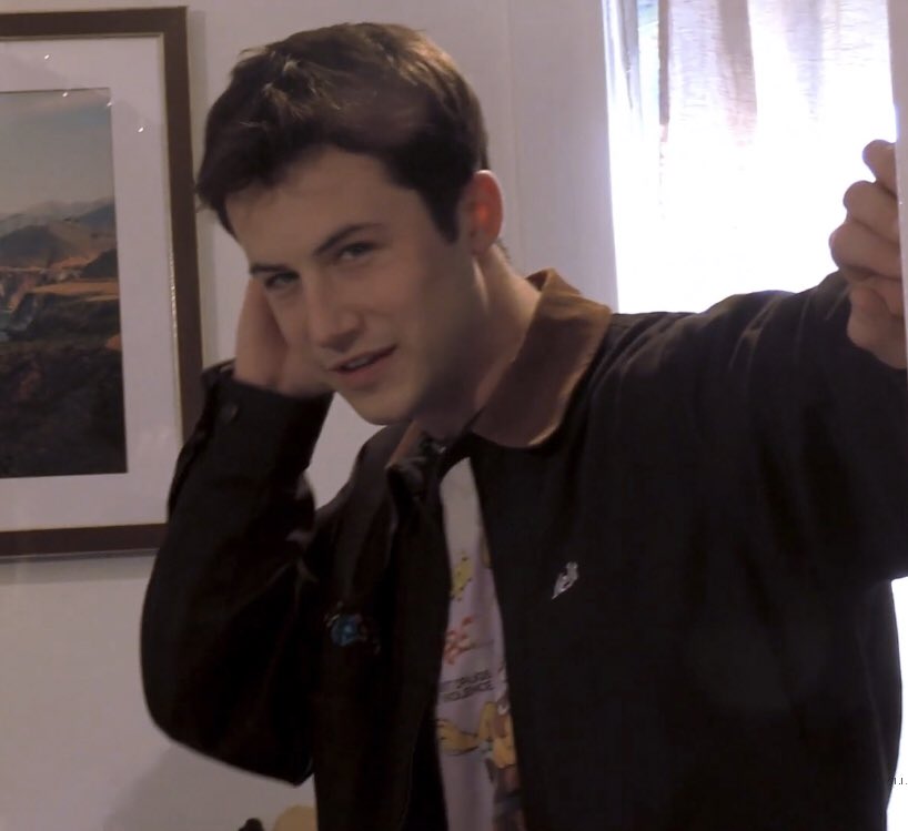 chillenceo's tweet photo. dylan minnette in the new wallows video. https://t.co/sR10a5t7lv