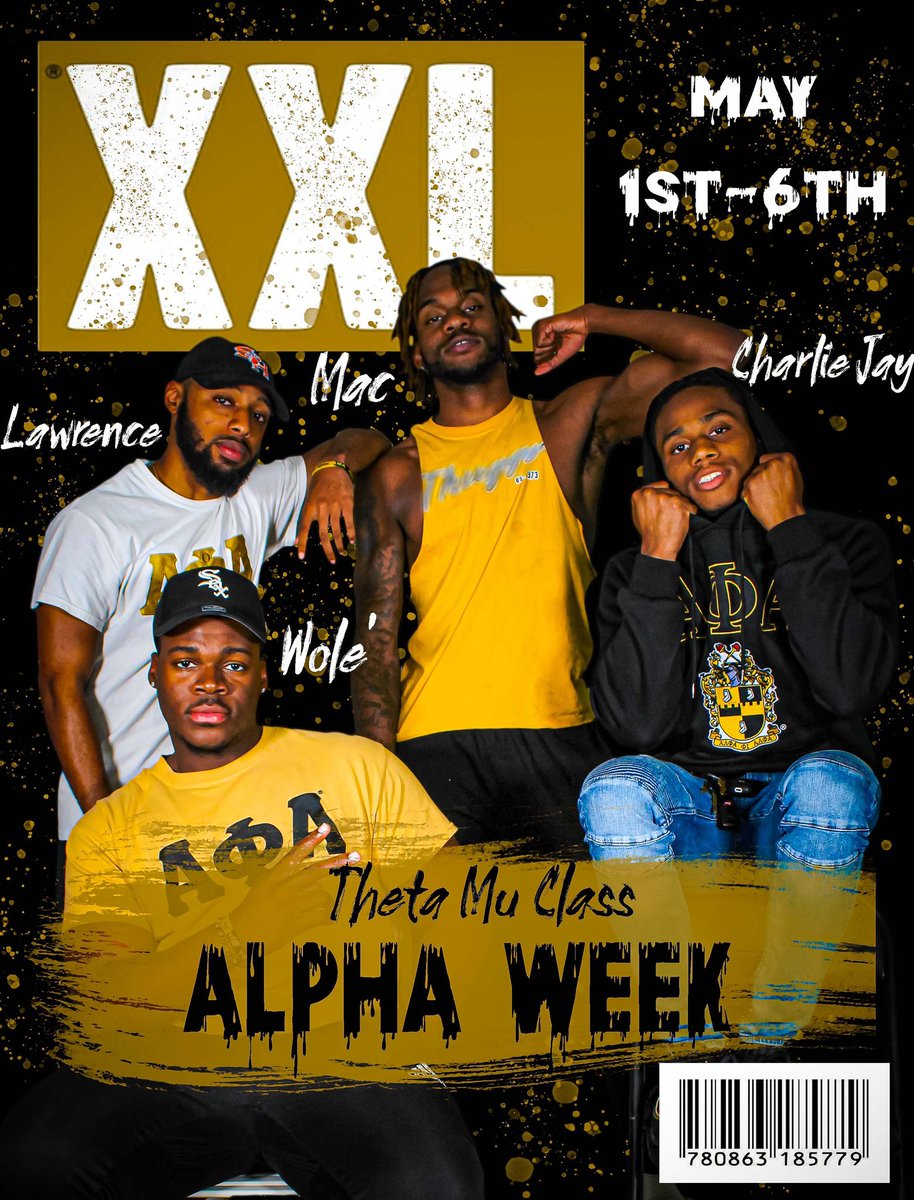 ThetaMuAlphas's tweet image. 🚨PSA🚨

Ladies and gentleman Alpha Week is upon us this is not a drill!🦍 

Your favorite frat is back and we are giving you a week full of events for one week and one week only!😎 

We introduce to you our XXL Theta Mu class. Enjoy 

#SHSU
#KnuckUniversity
#AlphaWeek