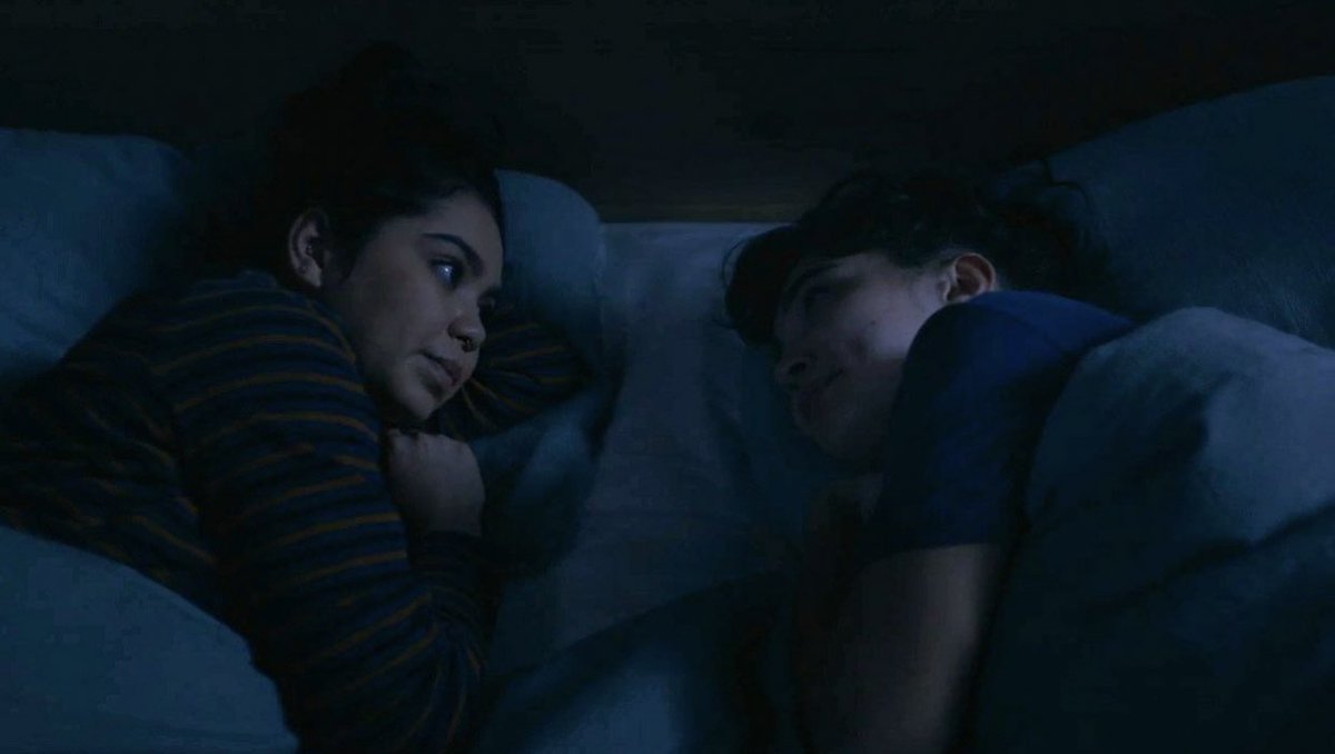 shelbaldswife's tweet photo. i loved crush and i don’t care if it was “predictable”. i’ve had to endure watching predictable straight romcoms my entire childhood and teenage years because of the lack of lgbt representation in the media, now let me have MY predictable lesbian romcom, thank you #CrushMovie https://t.co/dccLsXpuAO