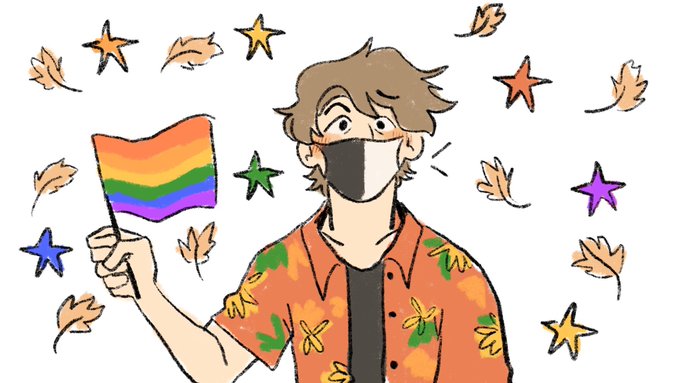 if i hit 16k until mcc tomorrow I will choose people from the replies and draw them as heartstopper characters 👍 
so leave a photo of yourself or a reference of your sona 