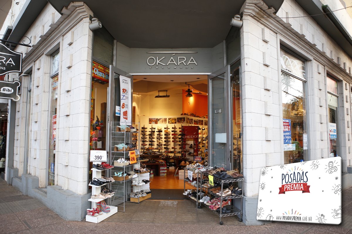 PosadasPremia's tweet photo. Con tu tarjeta #PosadasPremia en OKARA tenés 15% de descuento los días martes en todos los productos y con todos los medios de pago. Te esperamos en San Lorenzo y Córdoba. https://t.co/CS0NLix3J4