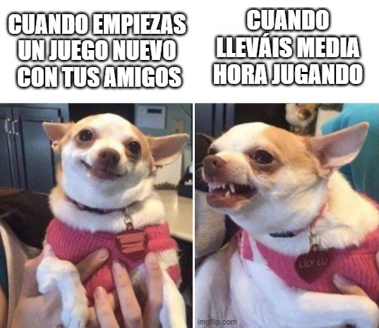 ¿A quién más le pasa esto de romper amistades jugando?