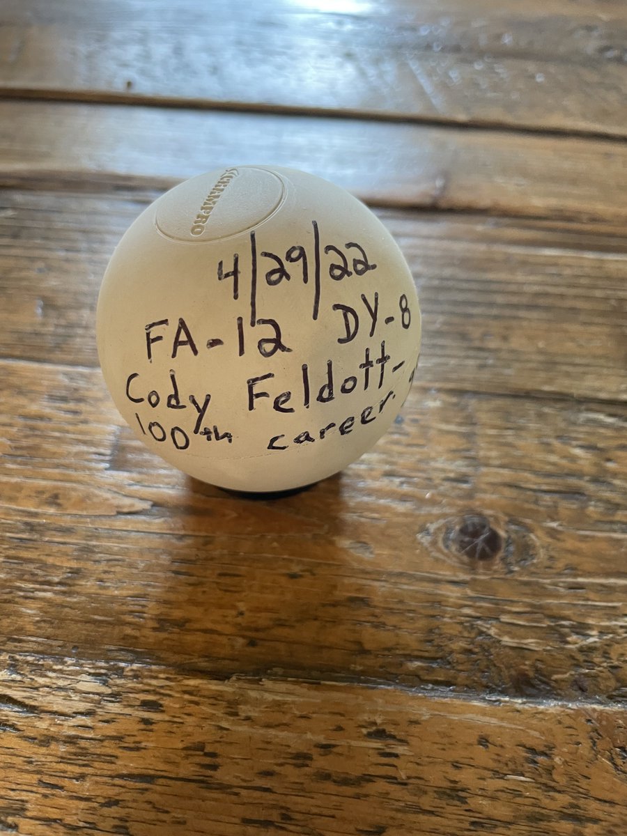 Celebrating this milestone with Cody!  100th career lacrosse goal! Needs 19 more to schools all time record. Let’s Go!!!  <a href="/Athletics_FA/">Falmouth Academy Athletics</a> <a href="/sportsCCT/">Cape Cod Times sports</a> <a href="/TheRichMaclone/">Rich Maclone</a>