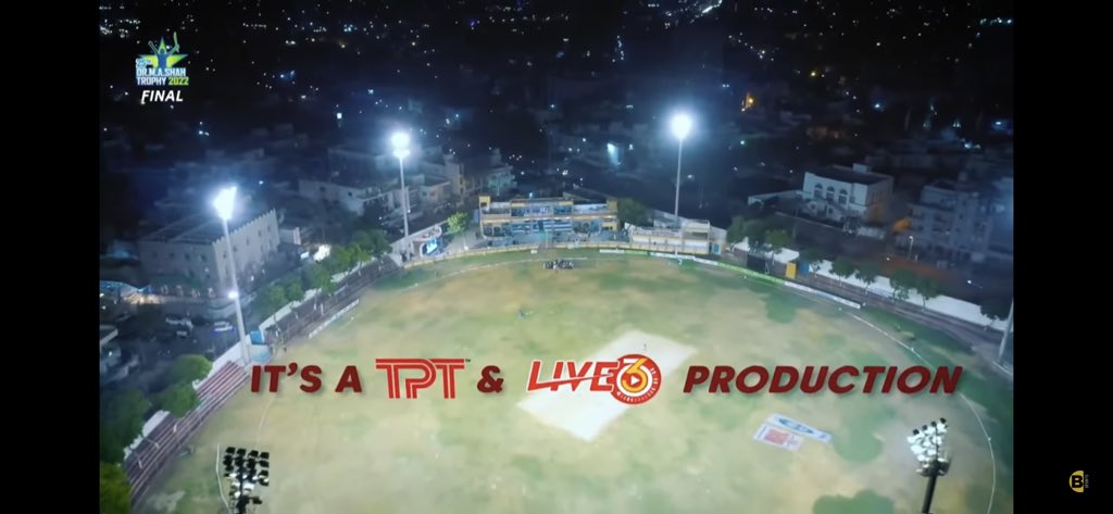 ShahidSelfie's tweet photo. Alhamdulillah done another successful event with
13 camera HD production 25th Dr M.A. Shah Trophy 2022 with Real Time HD #Graphics360 it’s A #TPT & #Live360 Production For #GeoSuper & #BSports
#PakistanCricket #TransGroup #ConnectingSportsDigitally #CorporateCricket #TPT https://t.co/skn6ybEGUJ