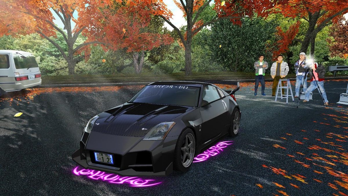 湾岸ミッドナイト、この頃フェアレディZ［Z33］動かしてないな。俺