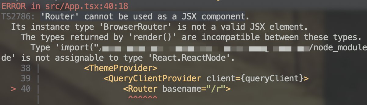 Swizec Teller writing a book you'll wanna read on Twitter: "React 18 with TypeScript and React Router v5 don't like each other 😔 I was hoping to avoid upgrading React Router because Swizec Teller writing a book you'll wanna read on Twitter: "React 18 with TypeScript and React Router v5 don't like each other 😔 I was hoping to avoid upgrading React Router because