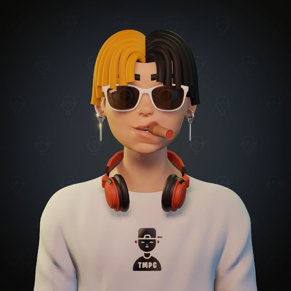 5,000 MetaPunks have taken over the digital streets of the Metaverse. Every MetaPunk is unique with different hairstyles, expression, hats and more! 🔥

👉 opensea.io/collection/the…

#NFT #NFTs #NFTCommunity #TMPC #TheMetaPunksClub #NFTGiveaway