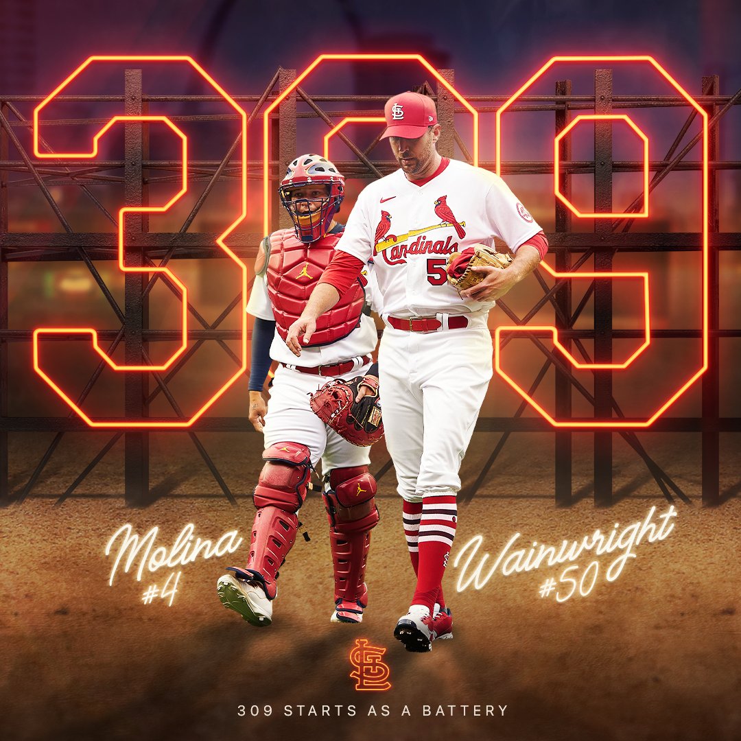 wallpaper adam wainwright yadier molina