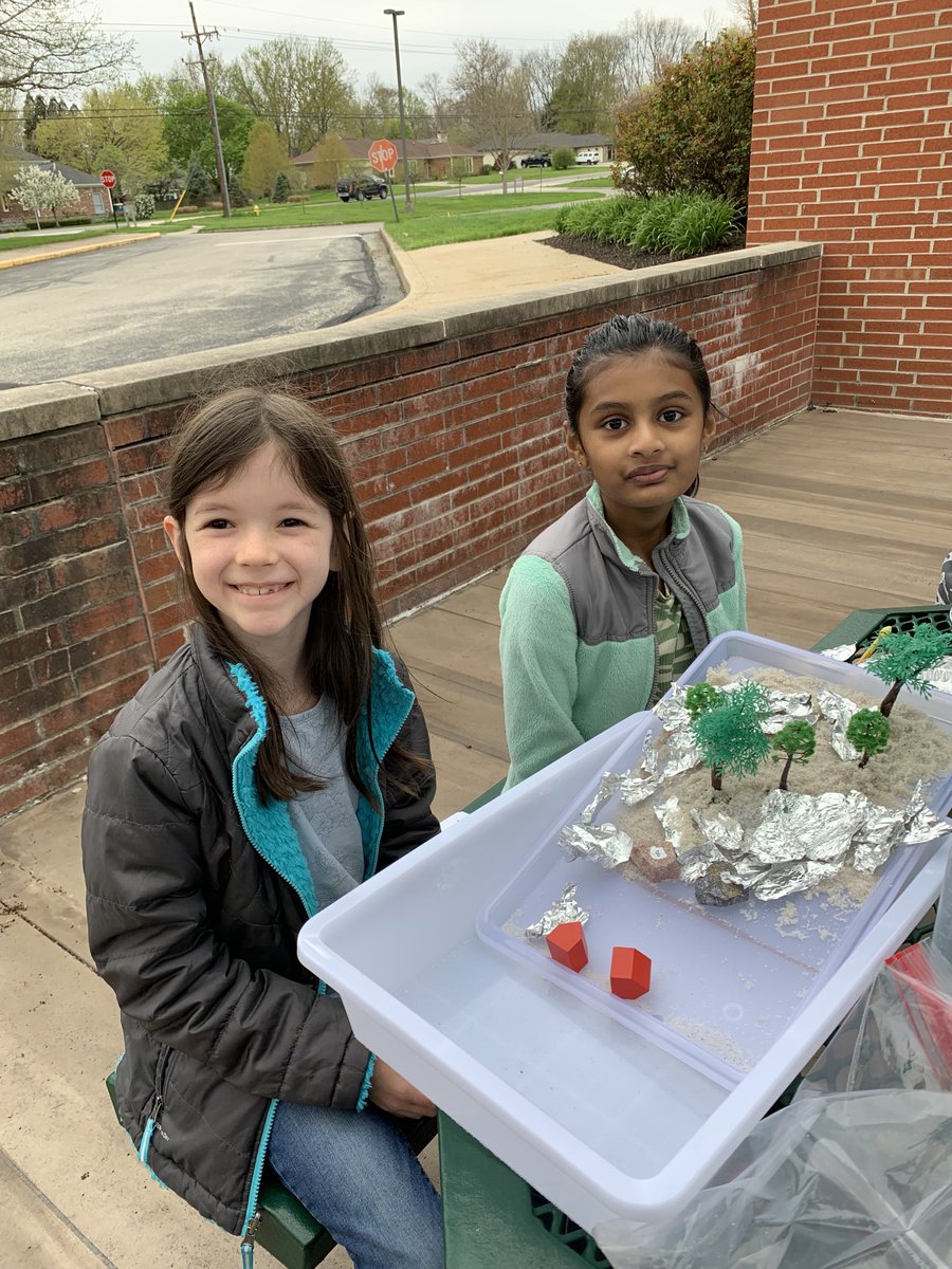 PLTW:  The Changing Earth - more pictures