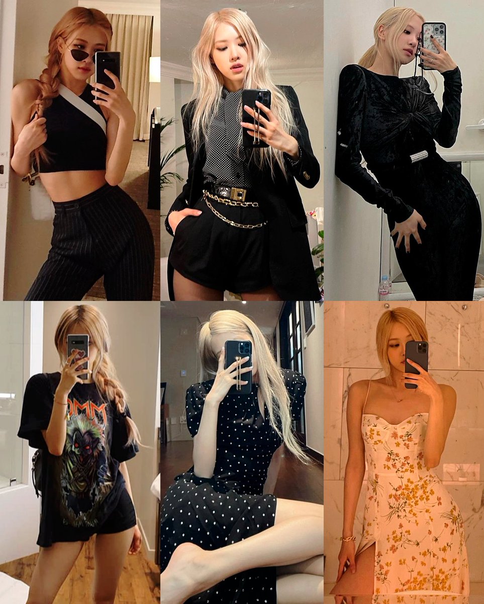rosefeeds's tweet photo. rosé's mirror selfies hit different https://t.co/1BX5GT4901
