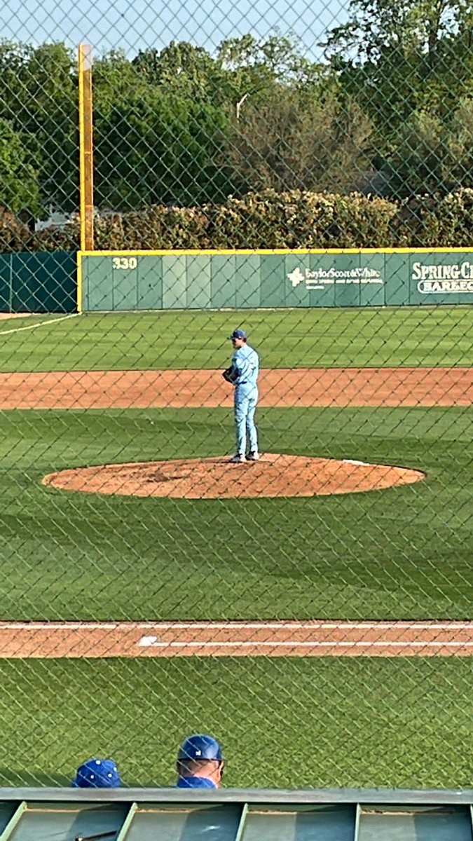 SFan806's tweet photo. My @lancelahnert seat for day one of guys weekend watching former @CHShardball pitcher @Tannerking_03 deal at home. https://t.co/fyz9gZ4dFU