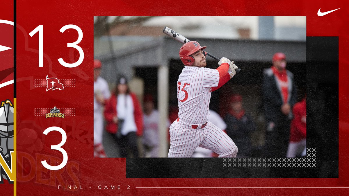 BASE | Raiders sweep the series with a run-rule series finale victory!

𝙁𝙄𝙑𝙀 Raiders notch multi-RBI games in the win!

#RaidersStandOut | <a href="/NWC_Baseball/">Northwestern Baseball</a>