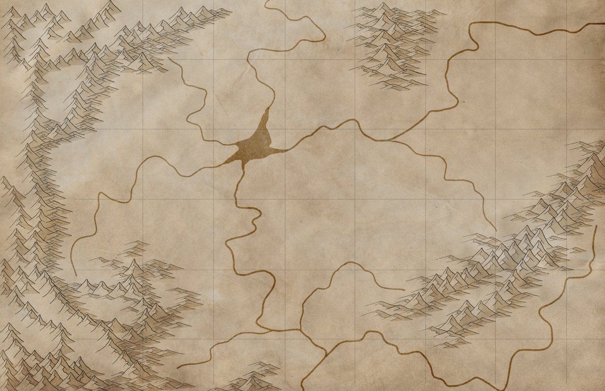 Howdy! It may not look like I've done much on this piece, but I've redrawn it multiple times trying to get the scale right! I think I'm happy with it now. But let me know what you think! #cartography #map #maps #fantasymap #worldbuild #worldbuilding #ttrgp #rpg #games #fantasy