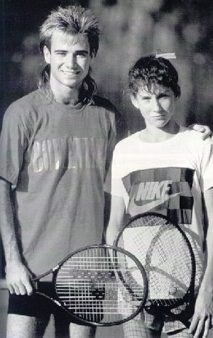 Happy Birthday to Andre Agassi . 