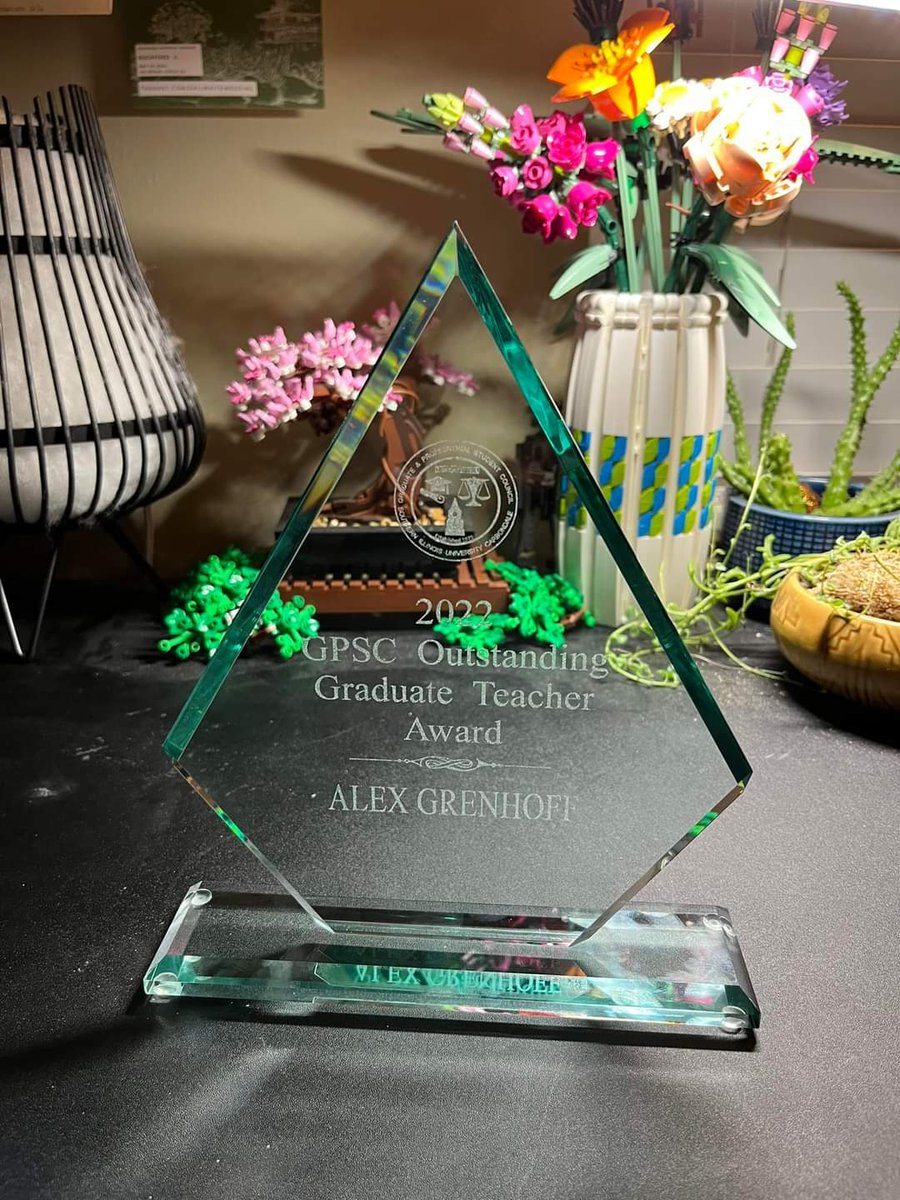 SIUArchitecture's tweet photo. Saluki Shoutout!

Alex Grenhoff is the recipient of the 2022 Outstanding Graduate Teacher Award from the Graduate and Professional Student Council. We congratulate you for this extraordinary achievement! #thisissiu https://t.co/UNGyhgyM55