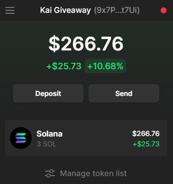 solkaijesus's tweet photo. 3 people who interact will be eligible for 1 $SOL

Must RT/ Follow 
(show notis for extra entry)

#Solana #SolanaNFTs #NFTGiveaways https://t.co/VxsJT1WiOU