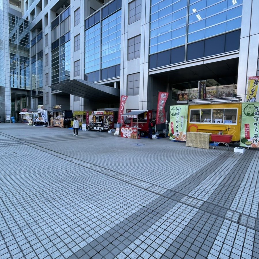 Come Experience Fuji Tv お台場フジテレビへ行こう