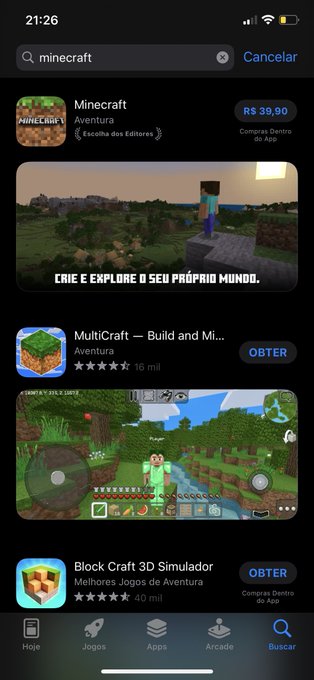 1 pic. q caro o minecraft af https://t.co/3zoyNUxwCb