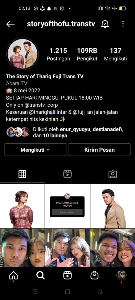 nurlsafirah_'s tweet photo. Ini Aib apa? Ada Acara TV baru di @TRANSTV_CORP mau Kasih ingat saja untuk Si Tukang Hujat & Tukang Senggol Jangan Lupa Saksikan The Story of Thariq Fuji TransTV(Setiap Hari Minggu Pukul 18.00) Mulai tayang 8 Mei 2022 @bitmberrr @thofuprotect #TimUtiUntillDrop #Timfujiuntildrop https://t.co/nfec9cGYAd