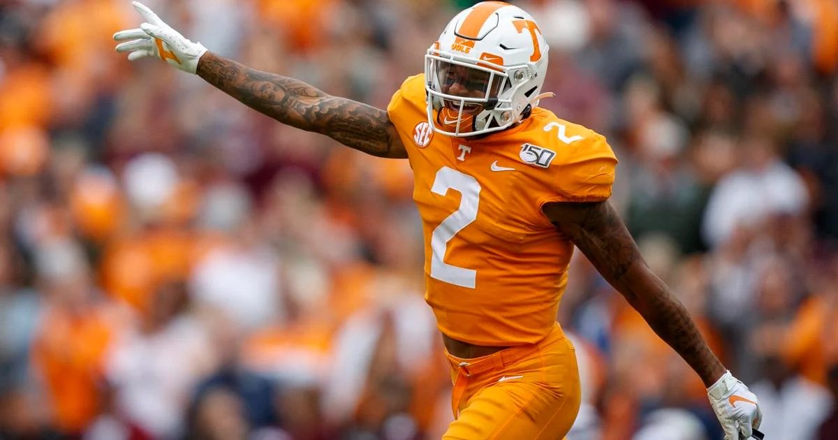 With the 49th pick, the Saints select CB Alontae Taylor.