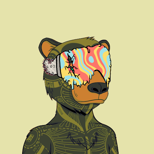 FCG_Studio's tweet photo. JUMPING ON THE $SOL TRAIN
first purchase bootleg Okay Bear
#DeadBearz https://t.co/lgHRl0igXM