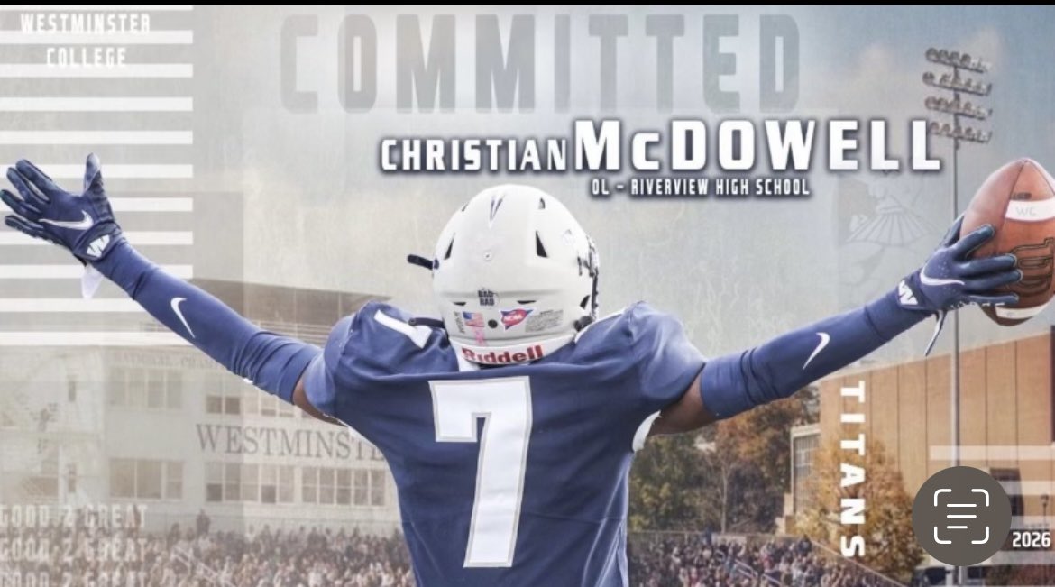 Christi94183018's tweet image. After a lot of thought with my friends and family, I am excited to announce my decision to continue my academic and athletic career at Westminster College.   Go Titans!🟦⬜️
@coachbenzel @_CoachHeck 
@WCtitansFB @westminsterpa @PAC_Athletics @Coach_TG_ 
@RynoTheCoach @RvRaidersFB