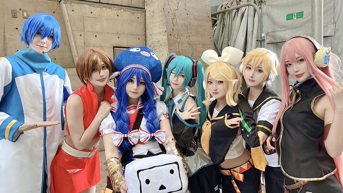 コスプレイヤーしらゆき（しらゆきミク）のTwitter画像12