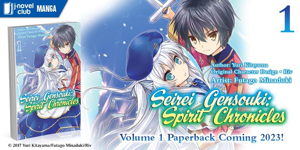 Seirei Gensouki – Spirit Chronicles já tem data de estreia