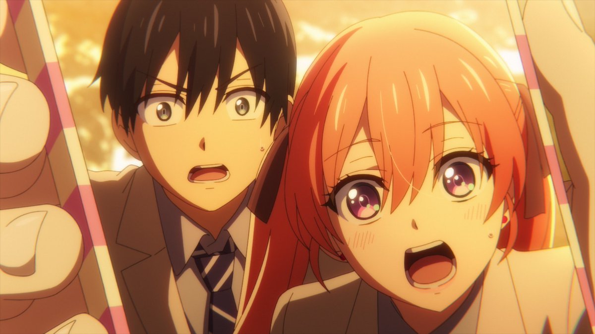 Who said love was easy? 😓 A Couple of Cuckoos is now streaming on @Crunchyroll!