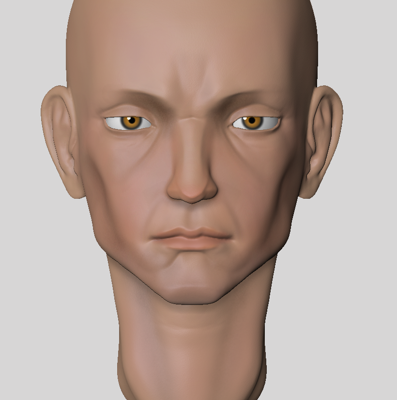 Table_Hammer's tweet photo. Did a lot of work on painting a new model in #zbrush. 
#3dmodeling #digitalart https://t.co/dRn3UpO9Cd
