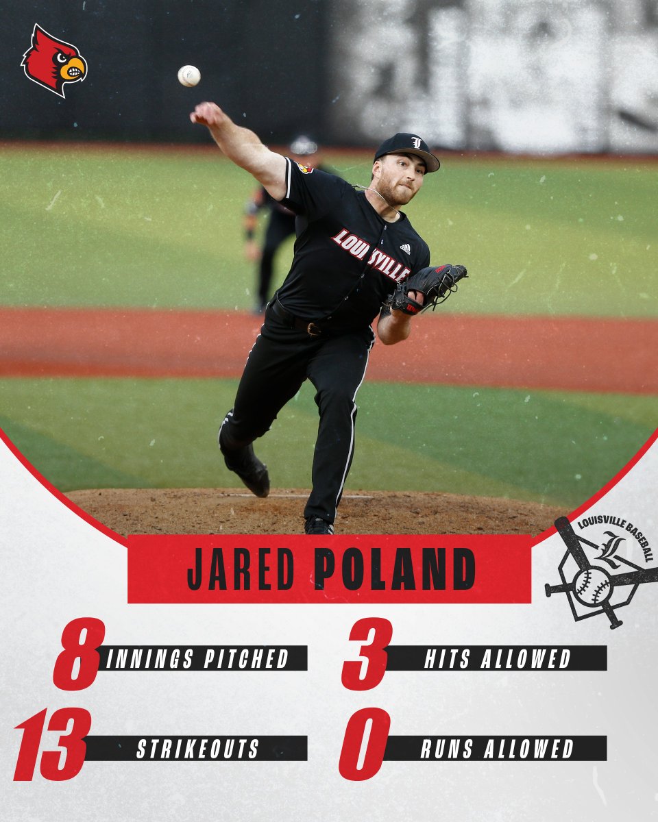 Take a bow.

#GoCards | <a href="/paredjoland/">Jared Poland</a>
