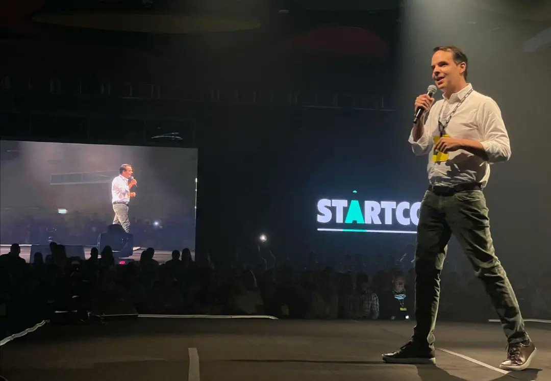 fjnoguera's tweet photo. Terminamos la semana en #Startco un evento que reunió a emprendedores e inversionistas en un solo lugar, durante dos días vivimos de cerca la pasión por el emprendimiento y la innovación como respuesta a las necesidades que afrontamos como sociedad. https://t.co/kuYOM0B0d5