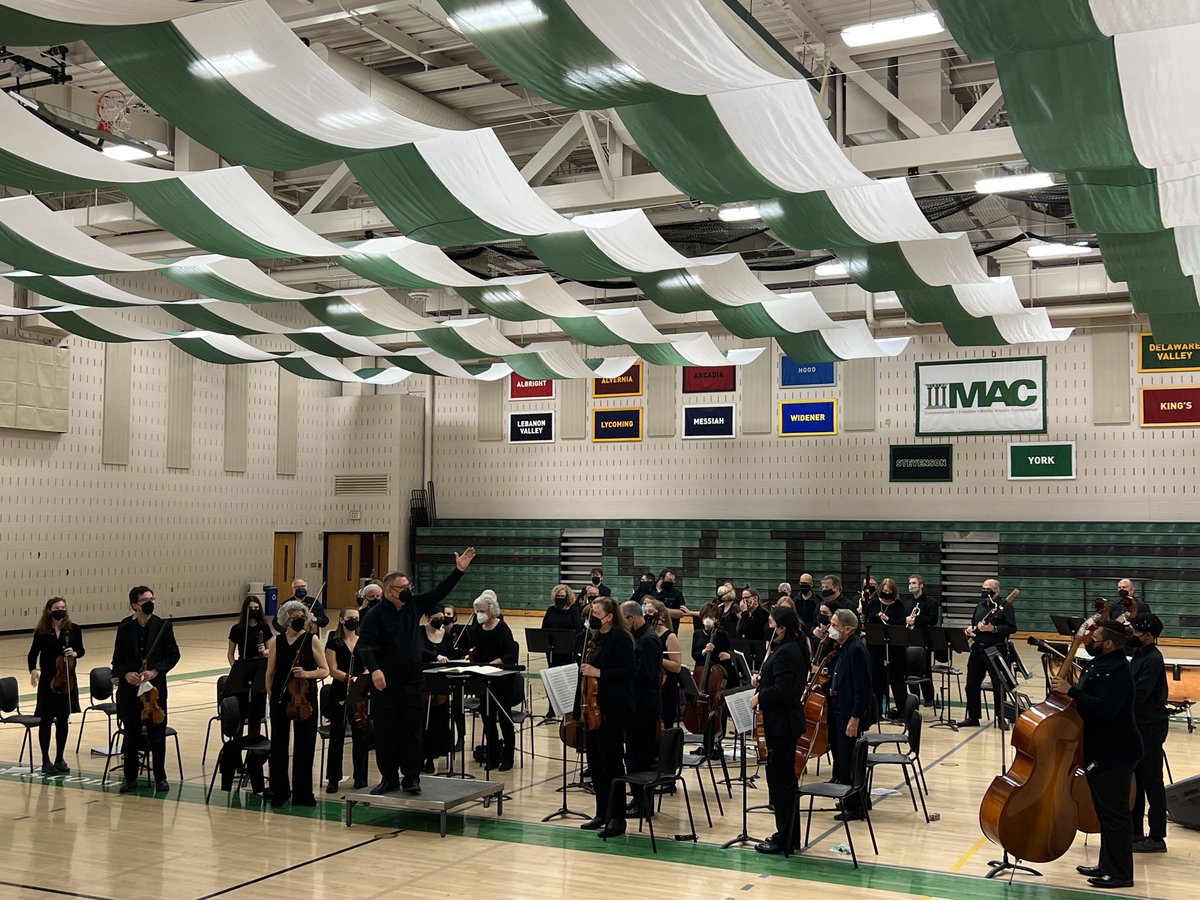 The Greenspring Valley Orchestra had a spectacular performance last night! Thank you to all who attended and our music factually and musicians!