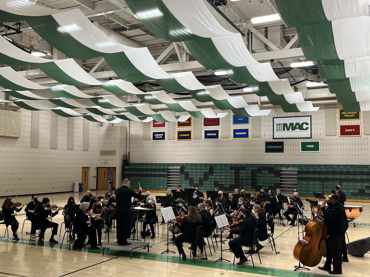 Stevenson University Music Department tweet media